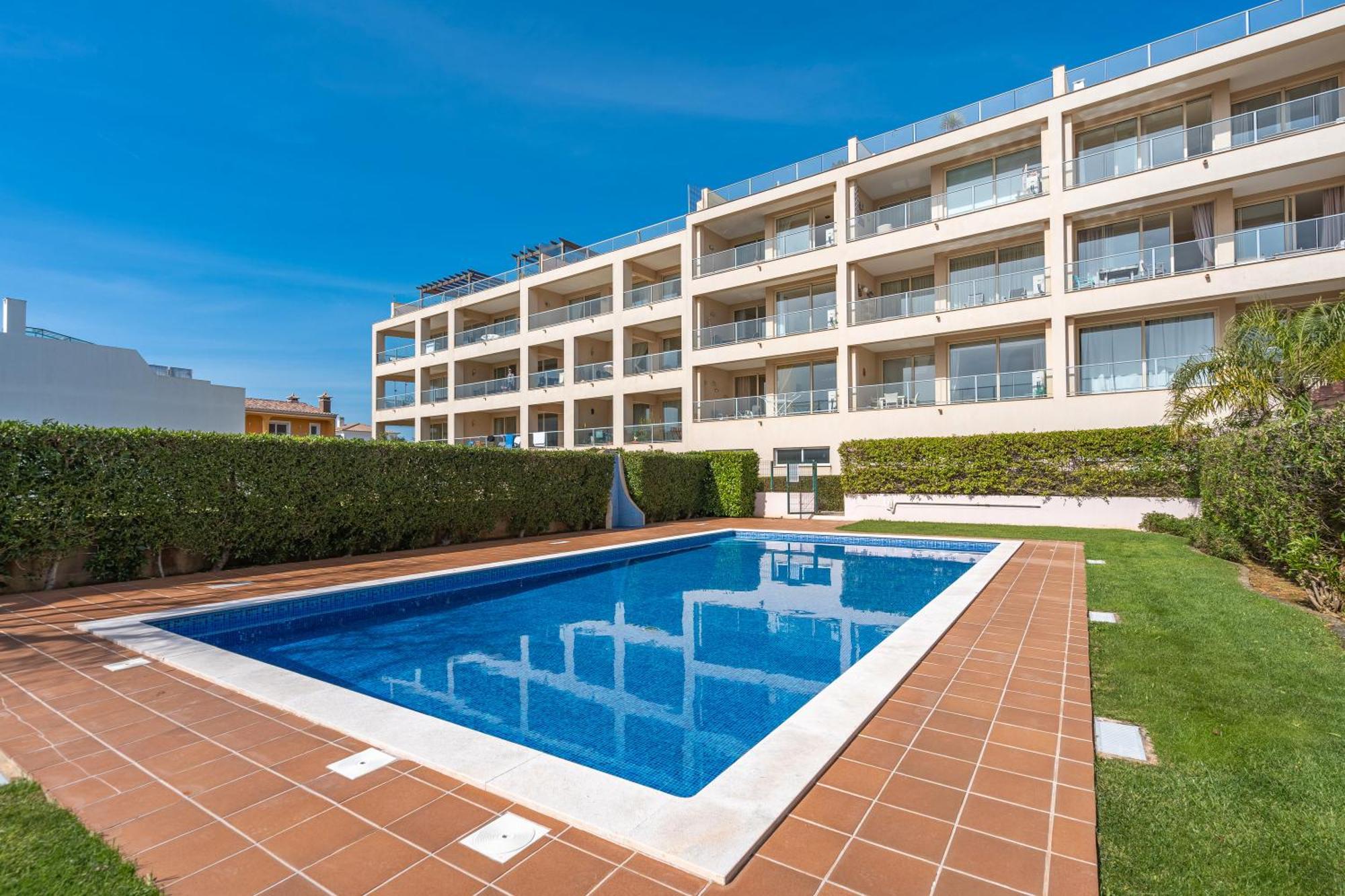 Apt Brightness Comfort In Burgau Exterior foto