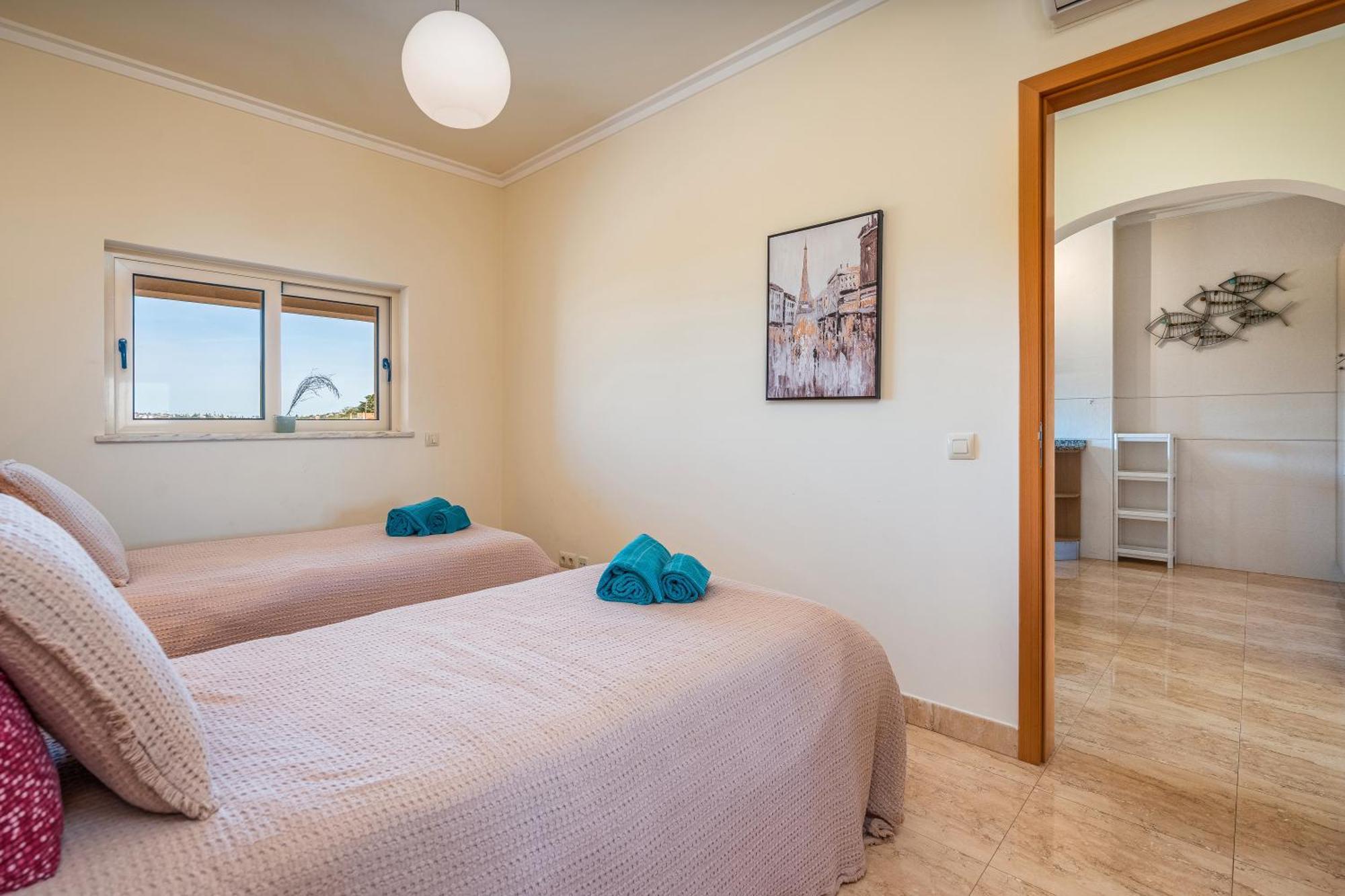 Apt Brightness Comfort In Burgau Exterior foto